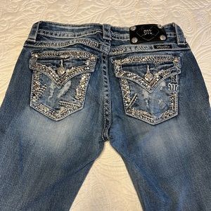 Miss me jeans boot cut size 26
